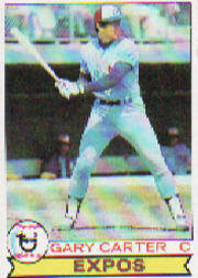 1979 Topps Baseball Cards      520     Gary Carter